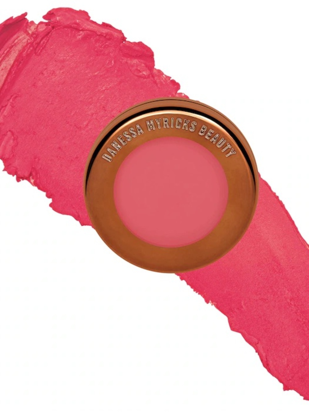 Danessa Myricks Beauty Yummy Skin Blurring Balm Powder Flushed Primadonna